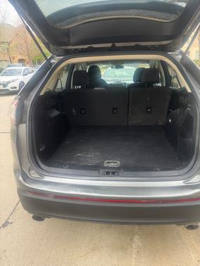 Gray 2018 Ford Edge SE