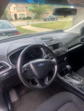 Gray 2018 Ford Edge SE