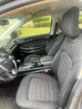 Gray 2018 Ford Edge SE