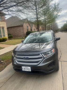 Gray 2018 Ford Edge SE