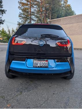 Blue 2017 BMW i3 94 Ah w/Range Extender