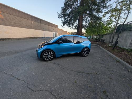 Blue 2017 BMW i3 94 Ah w/Range Extender