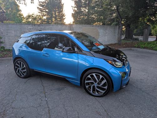 Blue 2017 BMW i3 94 Ah w/Range Extender