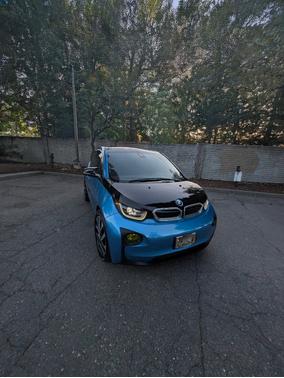 Blue 2017 BMW i3 94 Ah w/Range Extender