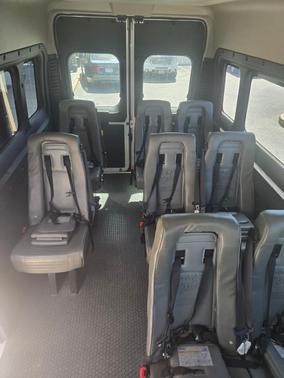 White 2021 RAM ProMaster 2500 Window Van High Roof