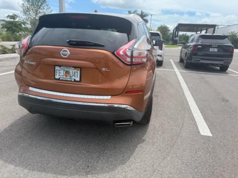 2015 Nissan Murano SL