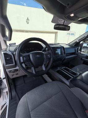 White 2018 Ford F-150 XLT