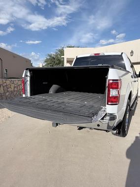 White 2018 Ford F-150 XLT