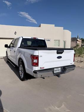 White 2018 Ford F-150 XLT