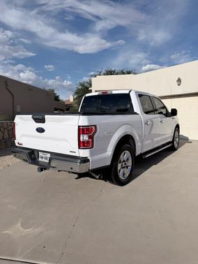 White 2018 Ford F-150 XLT