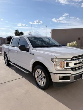 White 2018 Ford F-150 XLT