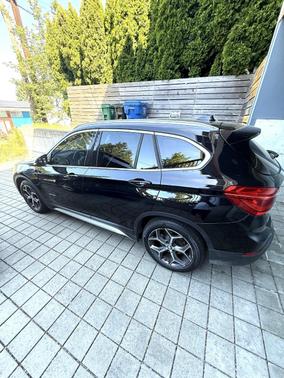 Black 2017 BMW X1 xDrive 28i