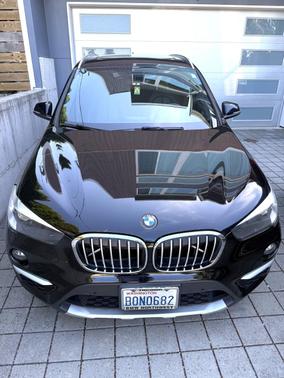 Black 2017 BMW X1 xDrive 28i