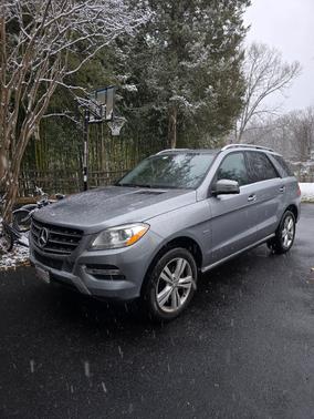 2012 Mercedes-Benz M-Class ML 350 4MATIC