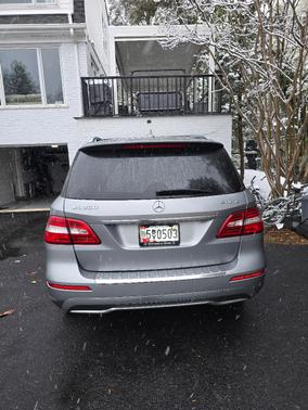 2012 Mercedes-Benz M-Class ML 350 4MATIC