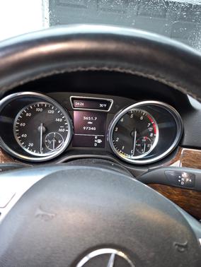 2012 Mercedes-Benz M-Class ML 350 4MATIC