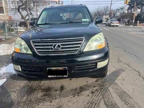 2008 Lexus GX 470 Base