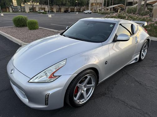 Silver 2015 Nissan 370Z Base