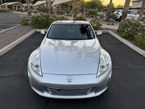 Silver 2015 Nissan 370Z Base