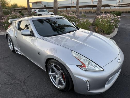 Silver 2015 Nissan 370Z Base