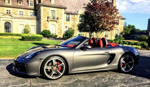 2015 Porsche Boxster Boxster GTS