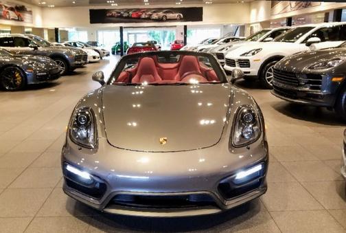 2015 Porsche Boxster Boxster GTS