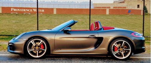 2015 Porsche Boxster Boxster GTS