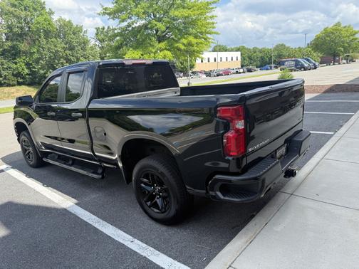 2020 Chevrolet Silverado 1500 Custom Trail Boss