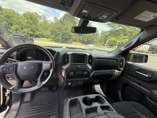 2020 Chevrolet Silverado 1500 Custom Trail Boss