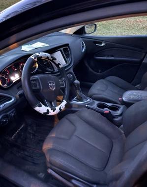 Black 2013 Dodge Dart SXT