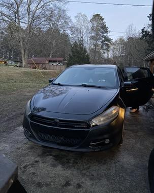 Black 2013 Dodge Dart SXT