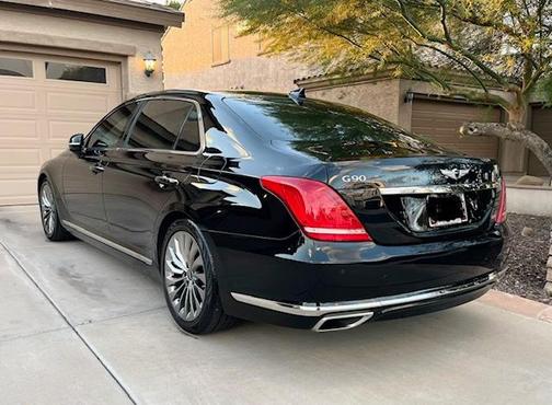 Black 2017 Genesis G90 3.3T Premium