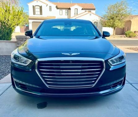 Black 2017 Genesis G90 3.3T Premium