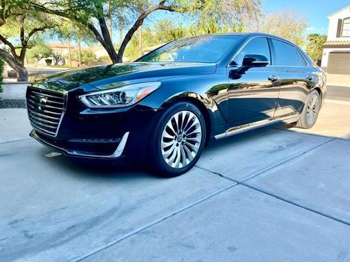 Black 2017 Genesis G90 3.3T Premium