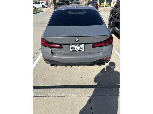 2021 BMW 540 i