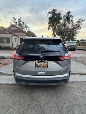 Silver 2023 Ford Edge SEL