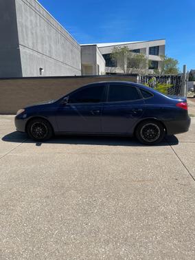 Blue 2008 Hyundai ELANTRA SE