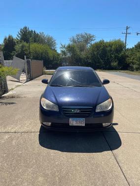 Blue 2008 Hyundai ELANTRA SE
