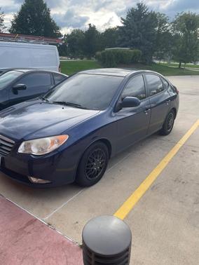 Blue 2008 Hyundai ELANTRA SE