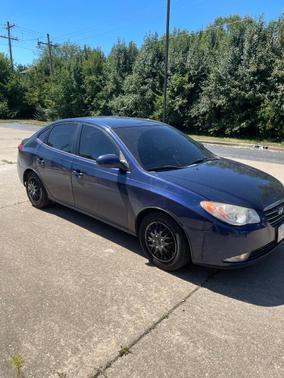 Blue 2008 Hyundai ELANTRA SE