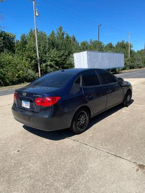 Blue 2008 Hyundai ELANTRA SE