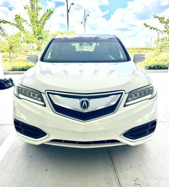 White 2017 Acura RDX Technology Package