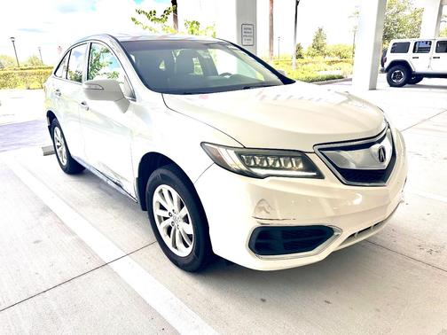 White 2017 Acura RDX Technology Package