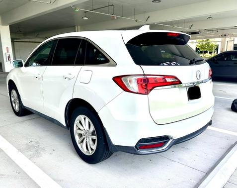 White 2017 Acura RDX Technology Package