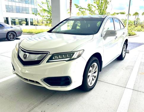 White 2017 Acura RDX Technology Package