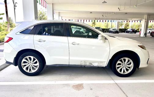 White 2017 Acura RDX Technology Package