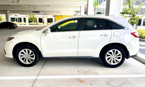 White 2017 Acura RDX Technology Package