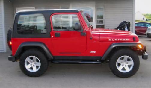 2005 Jeep Wrangler Rubicon
