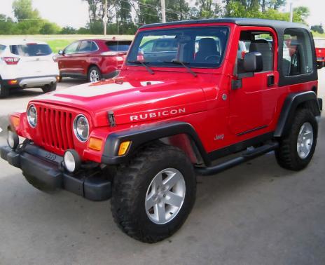 2005 Jeep Wrangler Rubicon
