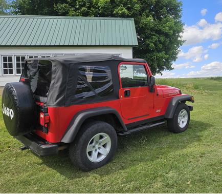 2005 Jeep Wrangler Rubicon